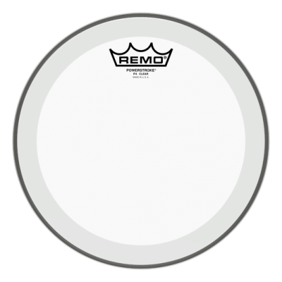 Remo 24'' Powerstroke 4 Clear Bass Drum